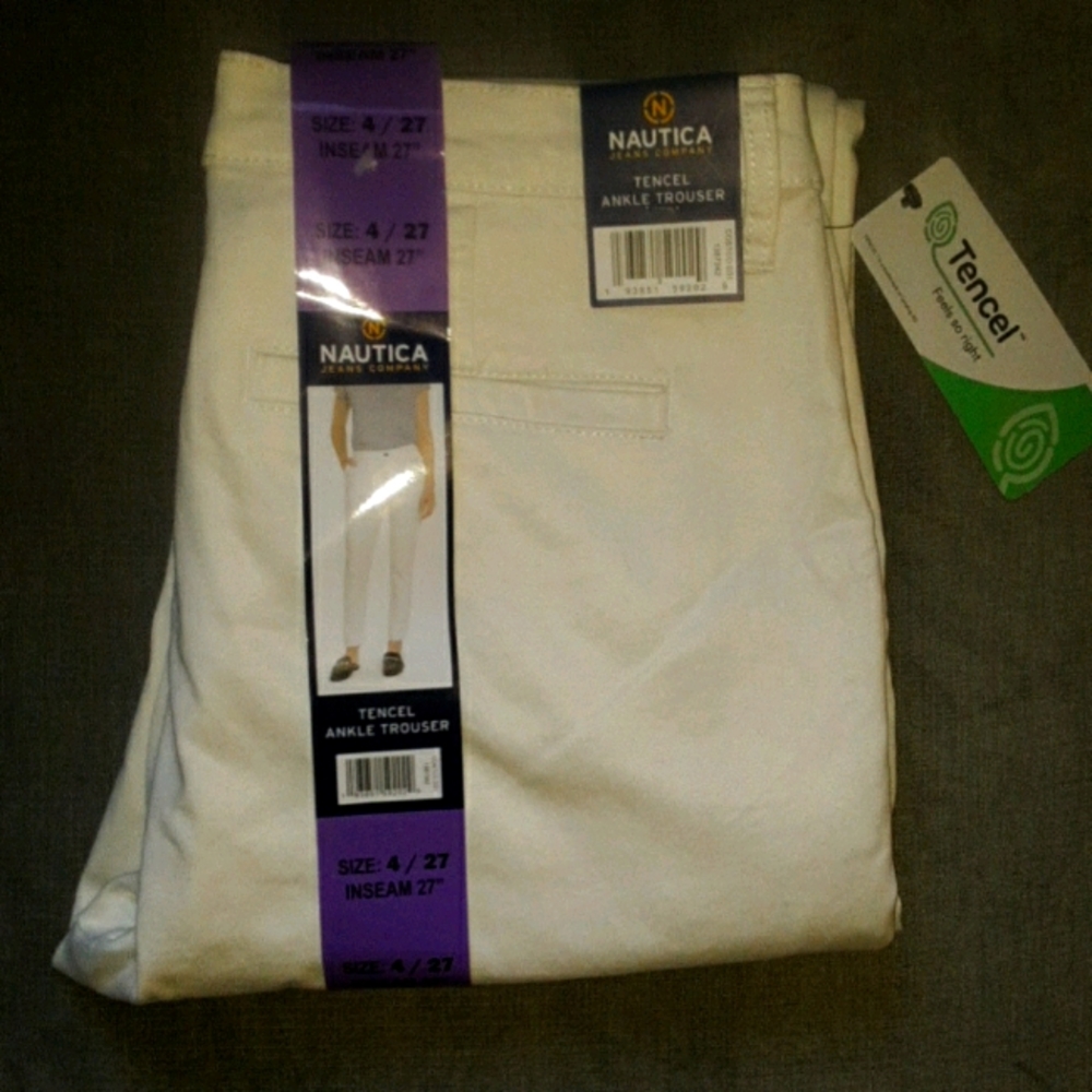 Nautica Tencel Ankle Trouser